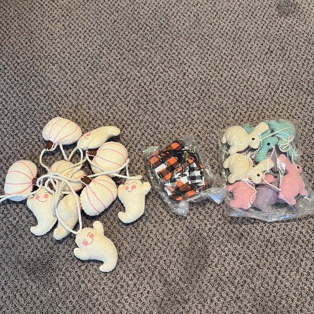 5 Seasonal Garlands 🤍